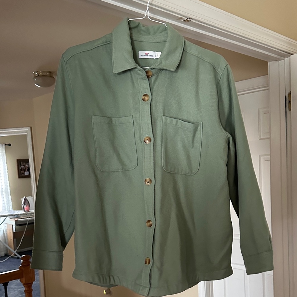 Vineyard Vines pale green Button-Down Shirt